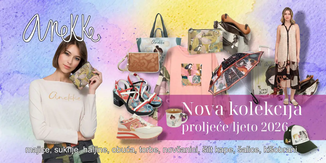 Anekke  - nova kolekcija proljeće-ljeto 2026.