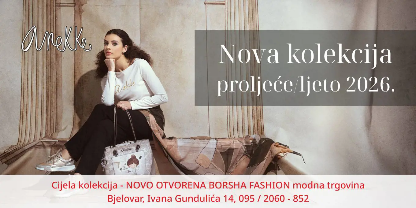 Anekke - nova kolekcija proljeće-ljeto 2026.
