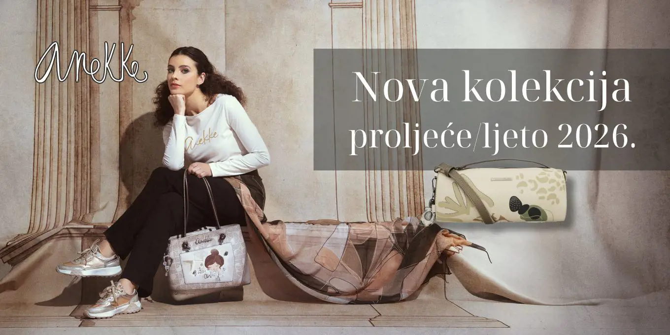 Anekke - nova kolekcija proljeće-ljeto 2026.