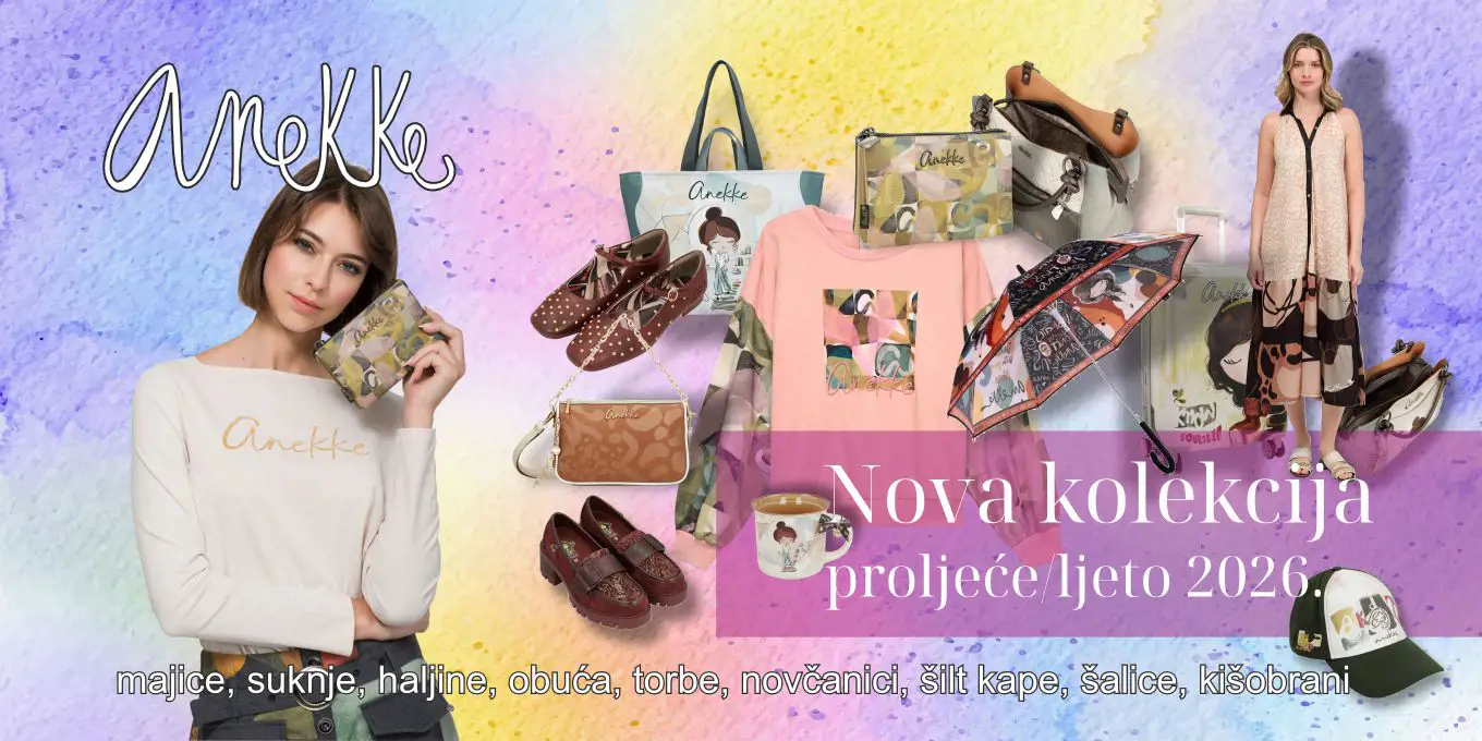 Anekke nova kolekcija proljeće/ljeto 2026.