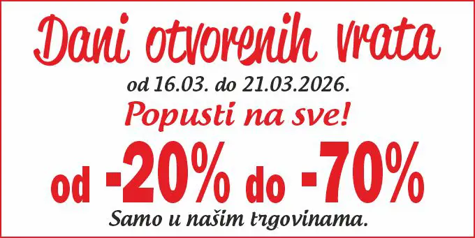 Dani otvorenih vrata 2026 mali