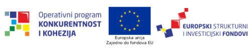 Projekt je sufinancirala Europska unija iz Europskog fonda za regionalni razvoj.