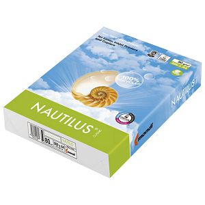 Papir ILK Nautilus A4 80g reciklirani Classic pk500 Mondi