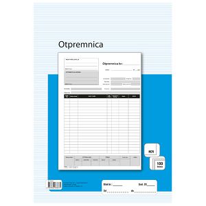 Obrazac A-23a/NCR otpremnica A4 Fokus