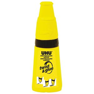 Ljepilo univerzalno   35ml Twist&Glue UHU.39625 crno