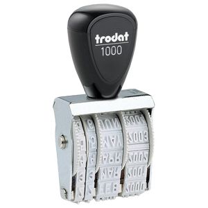 Datumar gumeni H-3 mm Trodat 1000 MA