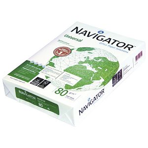 Papir ILK Navigator A4 80g Universal pk500 Soporcel