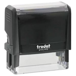 Printy 70x25 mm Trodat 4915 sivi