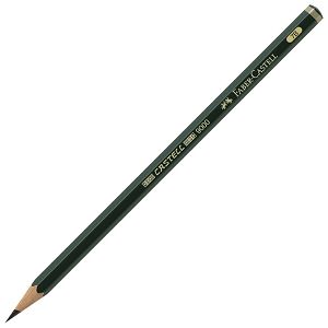 Olovka grafitna 7B Castell 9000 Faber-Castell 119007