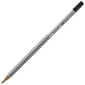 Olovka grafitna HB s gumicom Grip 2001 Faber-Castell 117200