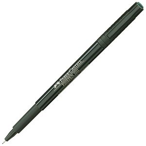 Flomaster finepen 0,4mm Faber-Castell 1511 zeleni