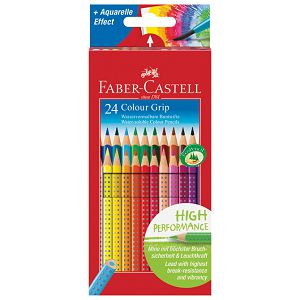 Boje drvene  24boje Grip 2001 Faber-Castell 112424