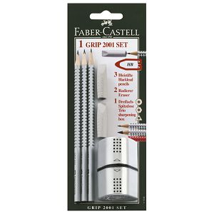 Set Grip 2001 Faber-Castell 117098 blister!!