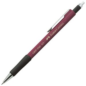 Olovka tehnička 0,5mm grip 1345 Faber-Castell 134521 bordo