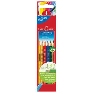 Boje drvene   6boja Grip 2001 Faber-Castell 112406 blister