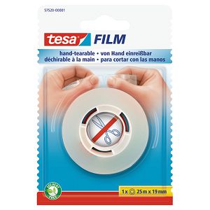 Traka ljepljiva 19mm/25m Tesafilm Tesa 57520 prozirna blister