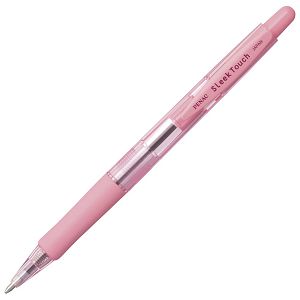 Olovka kemijska grip Sleek Touch Penac BA1304-28 pastelno roza