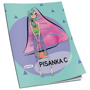 Obrazac školski pisanka "C" za 2 i 3razred Premium Connect Girl