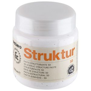 Pasta strukturna 250ml 3D efekt CMP.424TRED