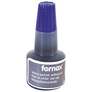 Boja za pečat 30ml Fornax plava