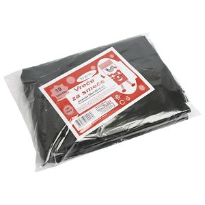 Vreća za smeće  35L 50x60 cm LD pk10 Metaloplast