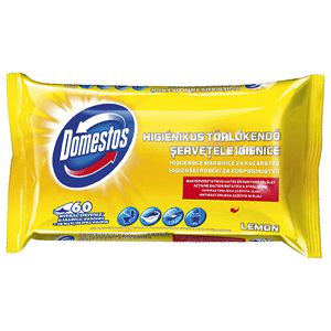 Sredstvo - Domestos-higijenske maramice Lemon pk60