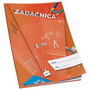 Obrazac školski zadaćnica A4 karo 12L Educa