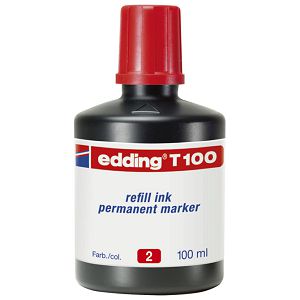 Tinta za marker permanentni  100ml Edding T100 plava