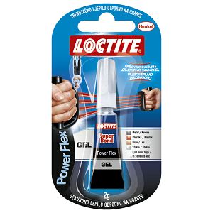 Ljepilo trenutačno  2g Loctite Super Bond gel Henkel 1409566 blister