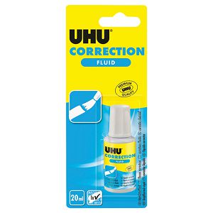 Korektor bočica 20ml solvent UHU L0181781