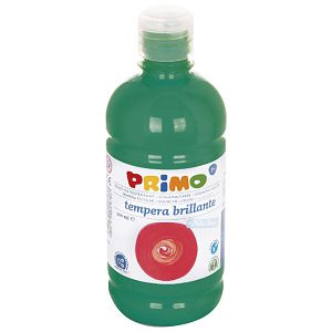 Boja tempera  0,5 litre Primo base CMP.202BR500630 tamnozelena