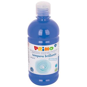 Boja tempera  0,5 litre Primo base CMP.202BR500500 tamnoplava