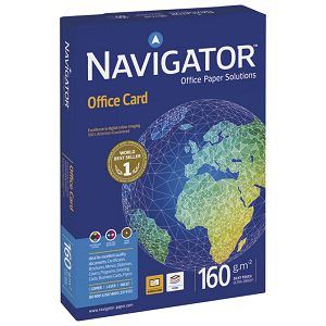 Papir ILK Navigator A3 160g Office Card pk250 Soporcel