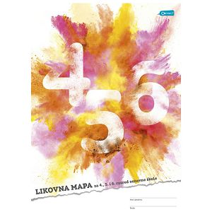 Mapa likovna IV-VI razred Connect