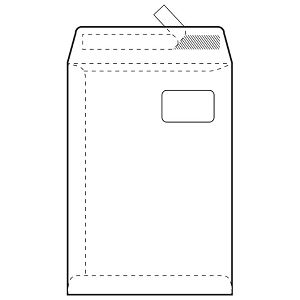 Kuverte - vrećice C4-PD BB strip 90g pk250 Fornax