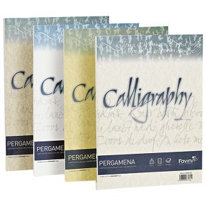 Papir ILK Calligraphy A4 90g pk50 Favini oker