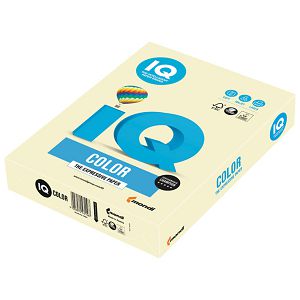 Papir ILK IQ Pastel A4 160g pk250 Mondi BE66 vanilija