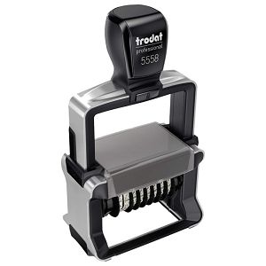 Numerator Professional  8mjesta+tekst ploča Trodat 5558/PL