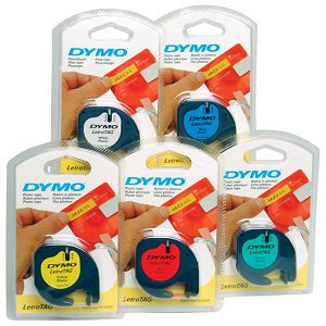 Vrpca LT 12 mmx4m plastična Dymo 91205 plava