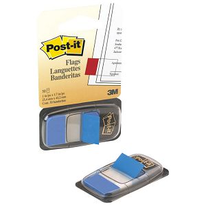 Zastavica 25,4x43,2mm 50L Post-it 3M.680-2 plava blister