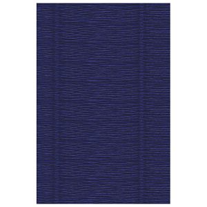 Papir krep 180g 50x250cm Cartotecnica Rossi 555 indigo plavi