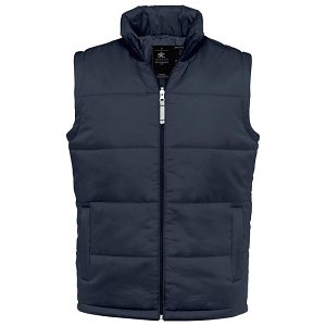 Prsluk zip muški B&C Bodywarmer/men tamnoplavi 3XL!!