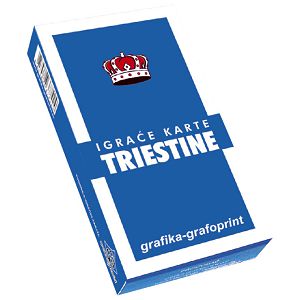 Karte igraće Triestine 1/40 Grafika Grafoprint