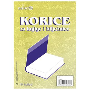 Omotnica-korice za knjige A5 100my pk10 Educa!!