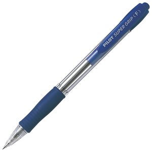 Olovka kemijska Super Grip Pilot BPGP-10R-F-L plava