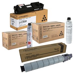 Toner Nashuatec SPC220/221/222/240 original crveni