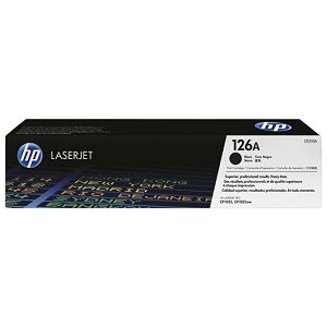 Toner HP.CE310A,CLJ CP1025 (126A)original crni