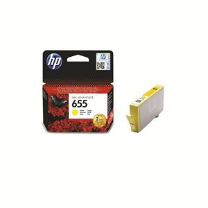 Ink Jet HP. no.655 CZ112AE original žuti