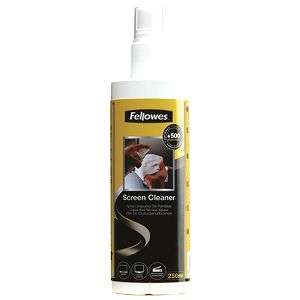 Sredstvo za brisanje ekrana sprej 250ml Fellowes 9971806