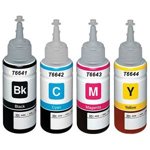 Ink Jet Epson L110/210/355/550/L605,T6644 original žuti